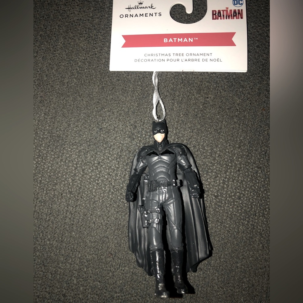 Batman Hallmark Christmas ornament DC brand new